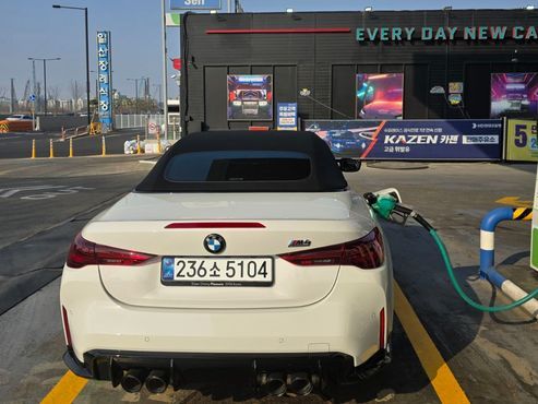 BMW M4 M4 Convertible Competition M xDrive — пробег 45 000 км — фото 4 из 5