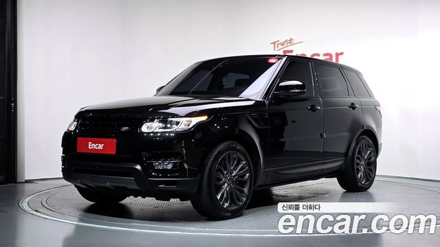 Land Rover Range Rover Sport 3.0 SDV6 HSE Dynamic — пробег 126 475 км — фото 1 из 5