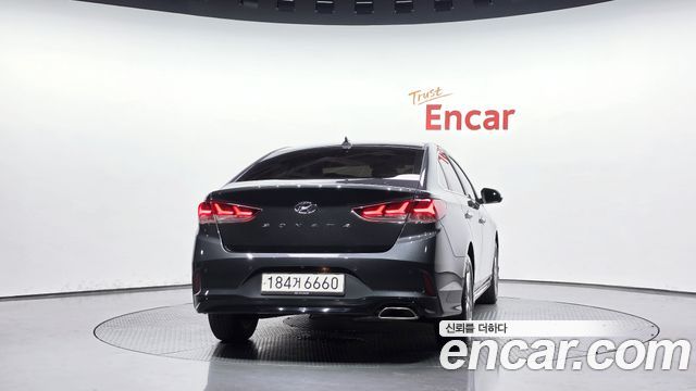 Hyundai Sonata LPI Modern — пробег 182 885 км — фото 4 из 5