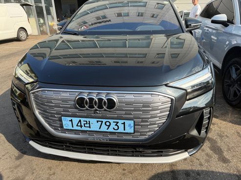 Audi Q4 e-tron 45 Sportback — пробег 37 000 км — фото 1 из 5