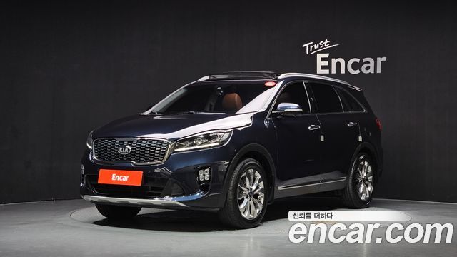 Kia Sorento из Кореи Encar