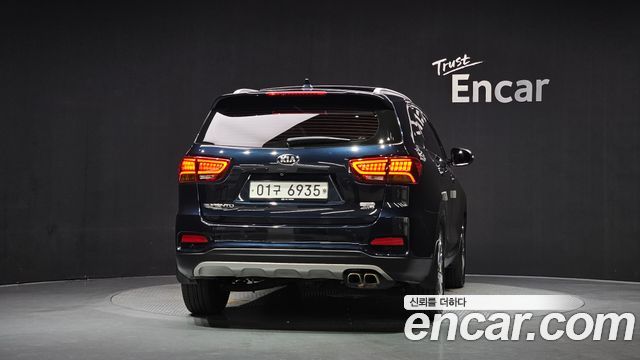 Kia Sorento из Кореи Encar