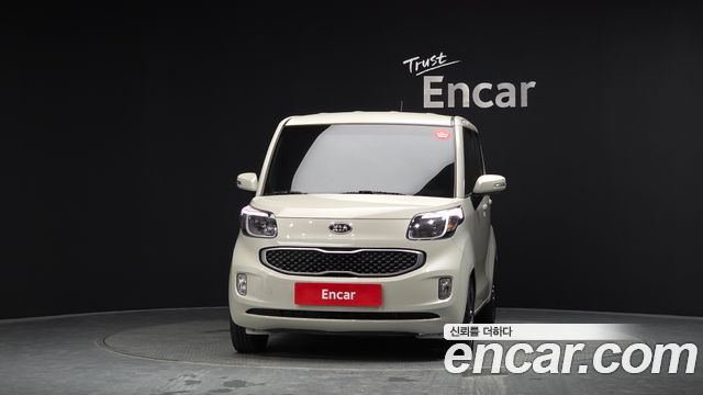Kia RAY из Кореи Encar