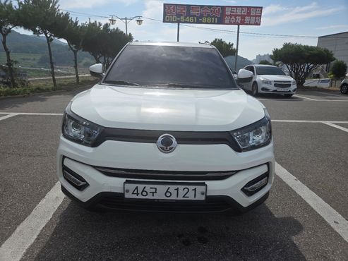 Ssangyong TIBOLI Diesel Gear Edition 4WD — пробег 80 220 км — фото 2 из 5