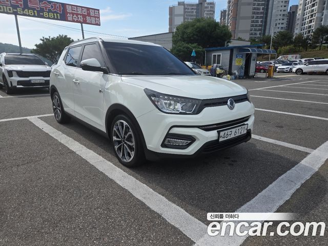 Ssangyong TIBOLI Diesel Gear Edition 4WD — пробег 80 220 км — фото 3 из 5
