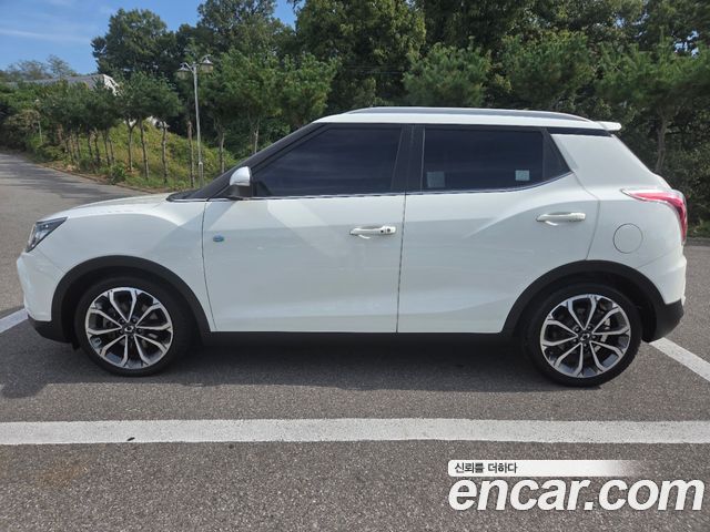 Ssangyong TIBOLI Diesel Gear Edition 4WD — пробег 80 220 км — фото 4 из 5