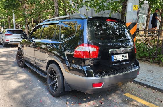Kia Mohave 2WD QV 300 High-Deluxe — пробег 280 000 км — фото 2 из 5