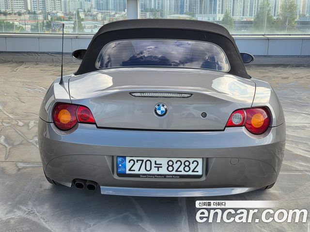 BMW Z4 2.5i — пробег 99 289 км — фото 5 из 5