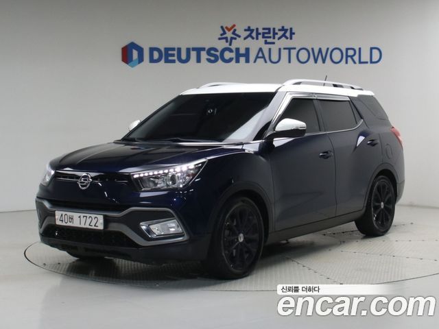 Ssangyong TIBOLI из Кореи Encar