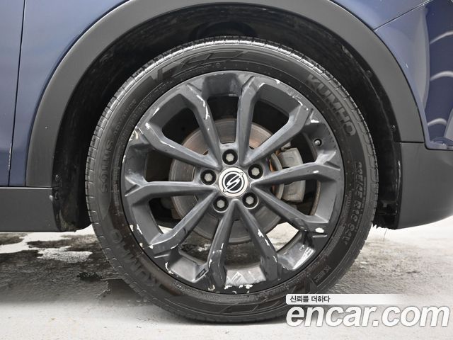 Ssangyong TIBOLI из Кореи Encar