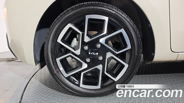 Kia RAY из Кореи Encar