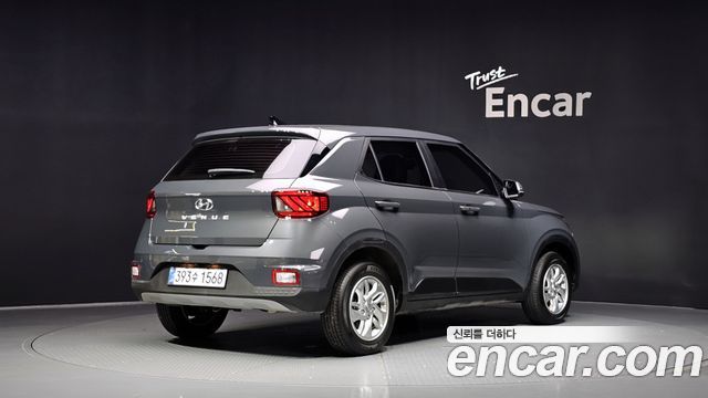Hyundai Venue из Кореи Encar