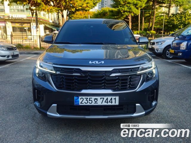 Kia Seltos Gasoline 1.6 Turbo 2WD Prestige — пробег 19 874 км — фото 1 из 5