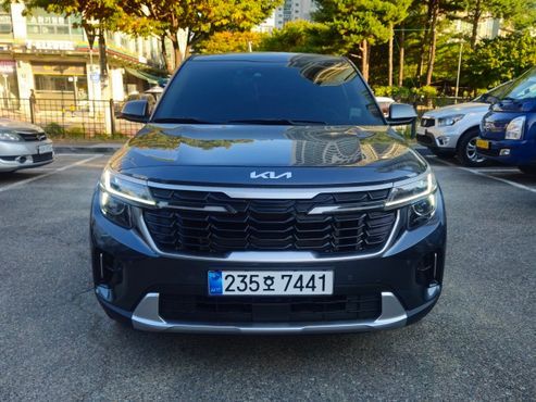 Kia Seltos Gasoline 1.6 Turbo 2WD Prestige — пробег 19 874 км — фото 1 из 5
