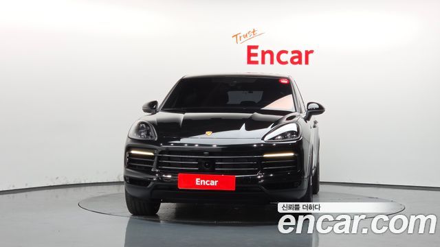 Porsche Cayenne из Кореи Encar