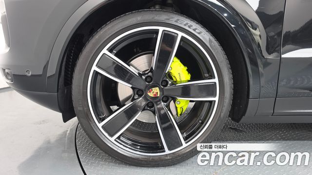 Porsche Cayenne из Кореи Encar