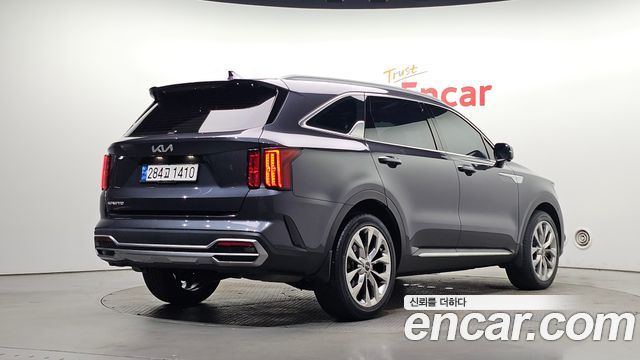 Kia Sorento из Кореи Encar
