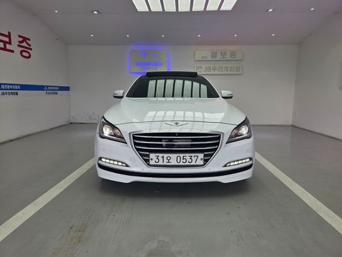 Hyundai Genesis G330 Premium AWD — пробег 122 699 км — фото 1 из 5
