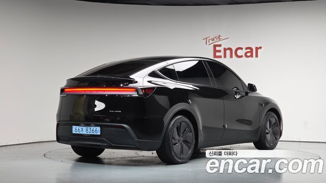 Tesla Model Y из Кореи Encar