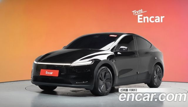 Tesla Model Y из Кореи Encar