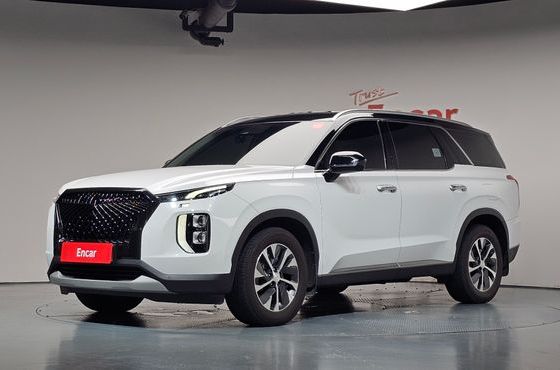 Hyundai Palisade Diesel 2.2 4WD Exclusive — пробег 123 532 км — фото 1 из 5
