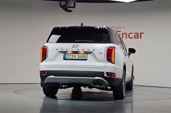 Hyundai Palisade Diesel 2.2 4WD Exclusive — пробег 123 532 км — фото 4 из 5