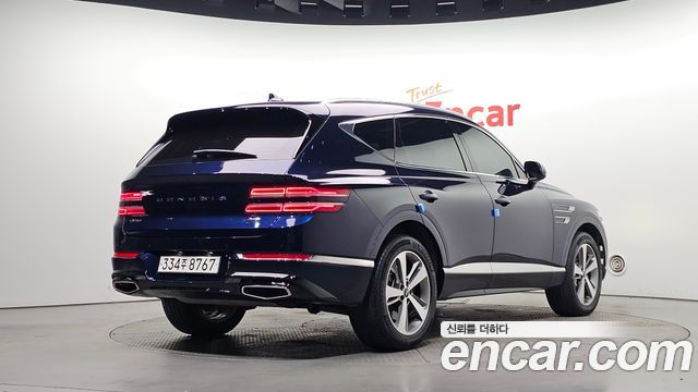 Genesis GV80 из Кореи Encar
