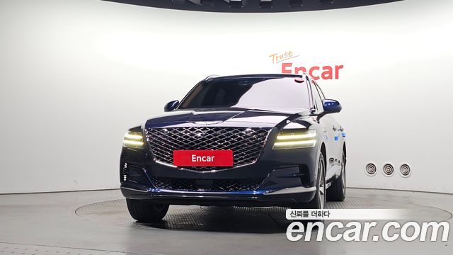 Genesis GV80 из Кореи Encar