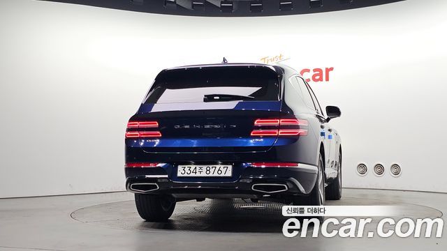 Genesis GV80 из Кореи Encar