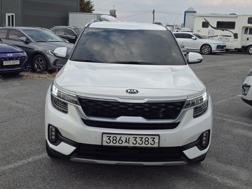 Kia Seltos Gasoline 1.6 Turbo 2WD Noblesse — пробег 95 439 км — фото 2 из 5