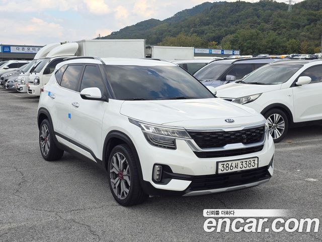 Kia Seltos из Кореи Encar