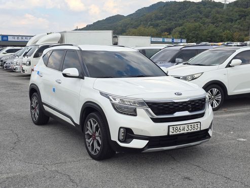 Kia Seltos Gasoline 1.6 Turbo 2WD Noblesse — пробег 95 439 км — фото 3 из 5