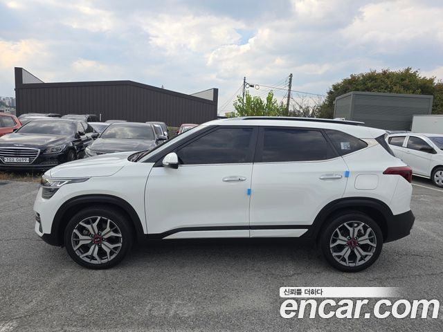 Kia Seltos из Кореи Encar