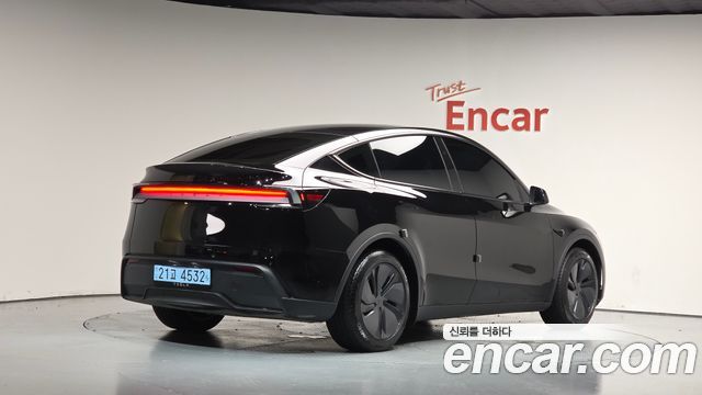 Tesla Model Y из Кореи Encar