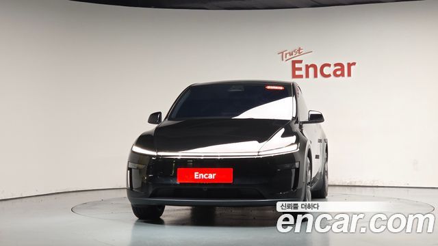 Tesla Model Y из Кореи Encar