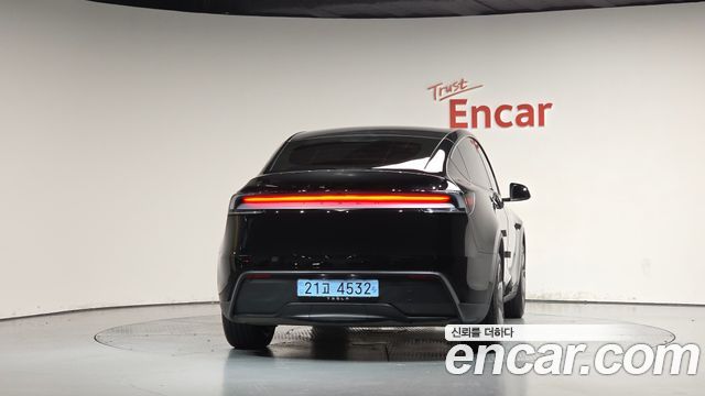 Tesla Model Y из Кореи Encar