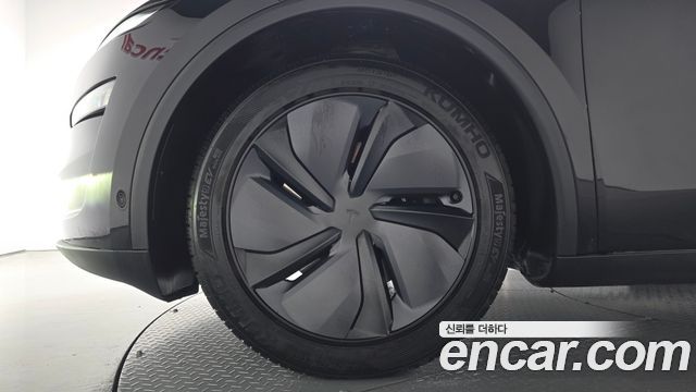 Tesla Model Y из Кореи Encar