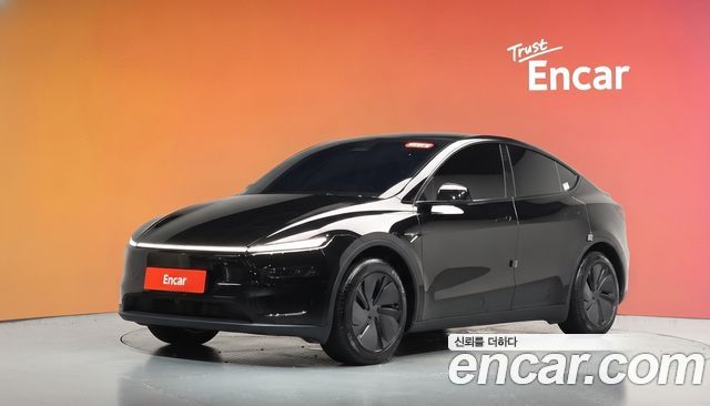 Tesla Model Y из Кореи Encar