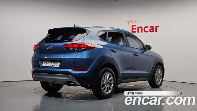 Hyundai Tucson из Кореи Encar