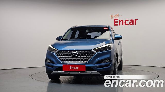 Hyundai Tucson из Кореи Encar