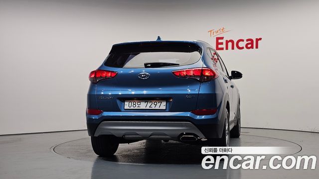 Hyundai Tucson из Кореи Encar
