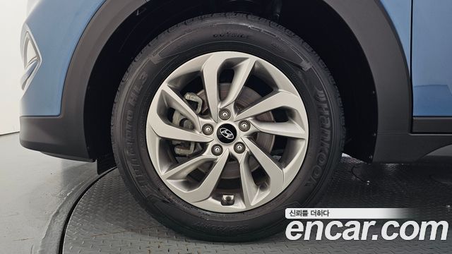 Hyundai Tucson из Кореи Encar