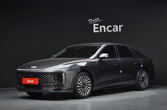 Hyundai Grandeur Calligraphy — пробег 37 106 км — фото 1 из 5