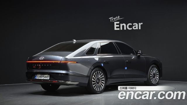 Hyundai Grandeur из Кореи Encar