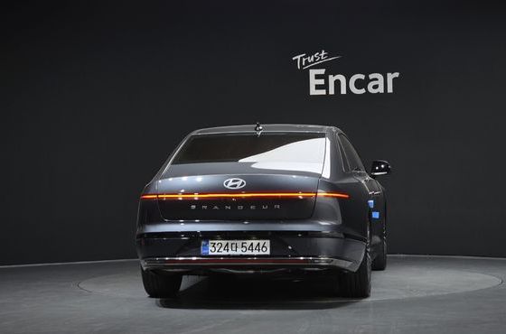 Hyundai Grandeur Calligraphy — пробег 37 106 км — фото 4 из 5