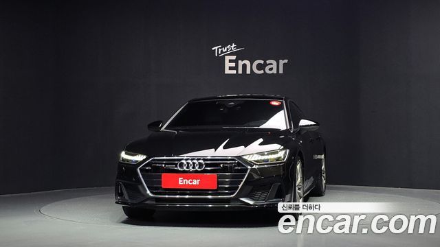 Audi A7 55 TFSI Quattro Premium — пробег 87 479 км — фото 3 из 5