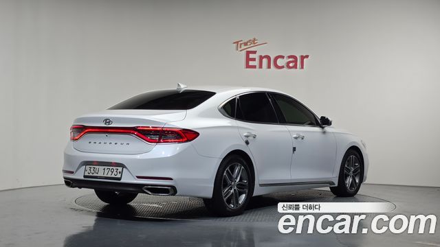 Hyundai Grandeur из Кореи Encar