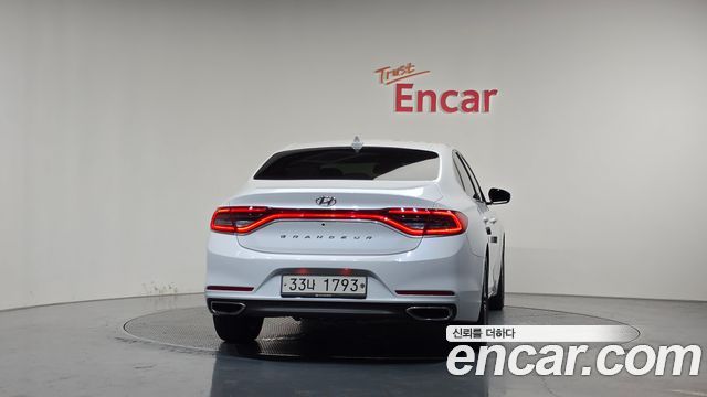 Hyundai Grandeur из Кореи Encar