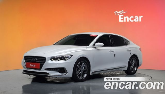 Hyundai Grandeur из Кореи Encar