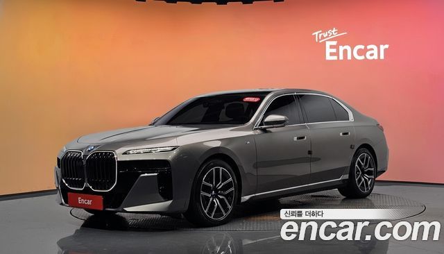 BMW 7-Series из Кореи Encar